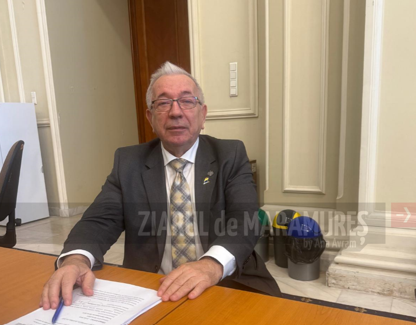 Senatorul Costache Chertif cere explicații despre problemele Salinei Praid.