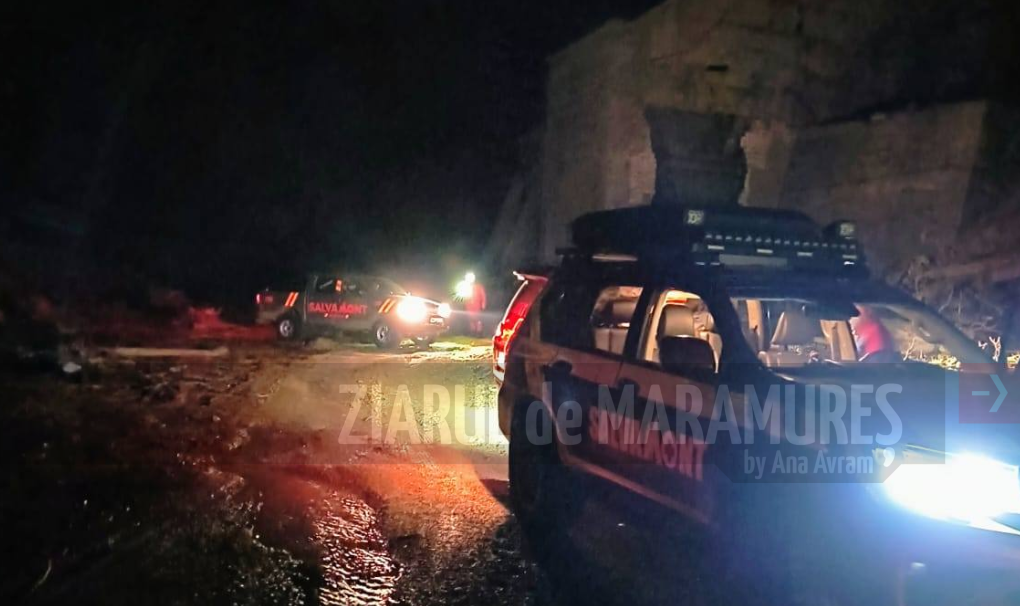 Doi tineri din Satu Mare salvati din munți de salvamontiștii din Maramureș