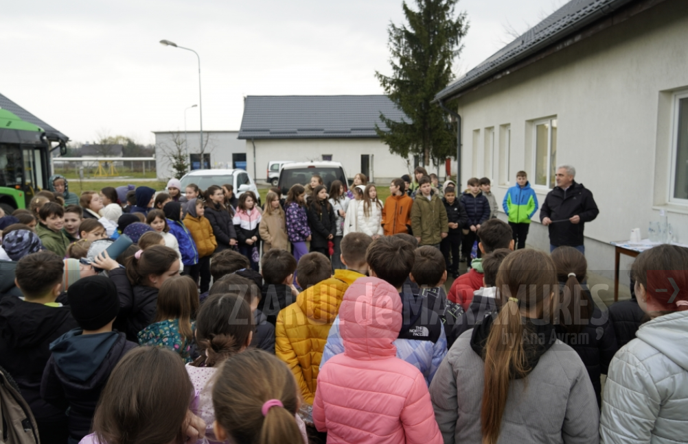 Eveniment la Stația de Epurare din Sighet cu ocazia Zilei Mondiale a Apei