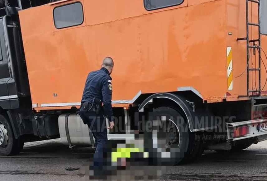 Accident mortal în Baia Sprie. Bărbat de 63 de ani călcat de un autovehicul