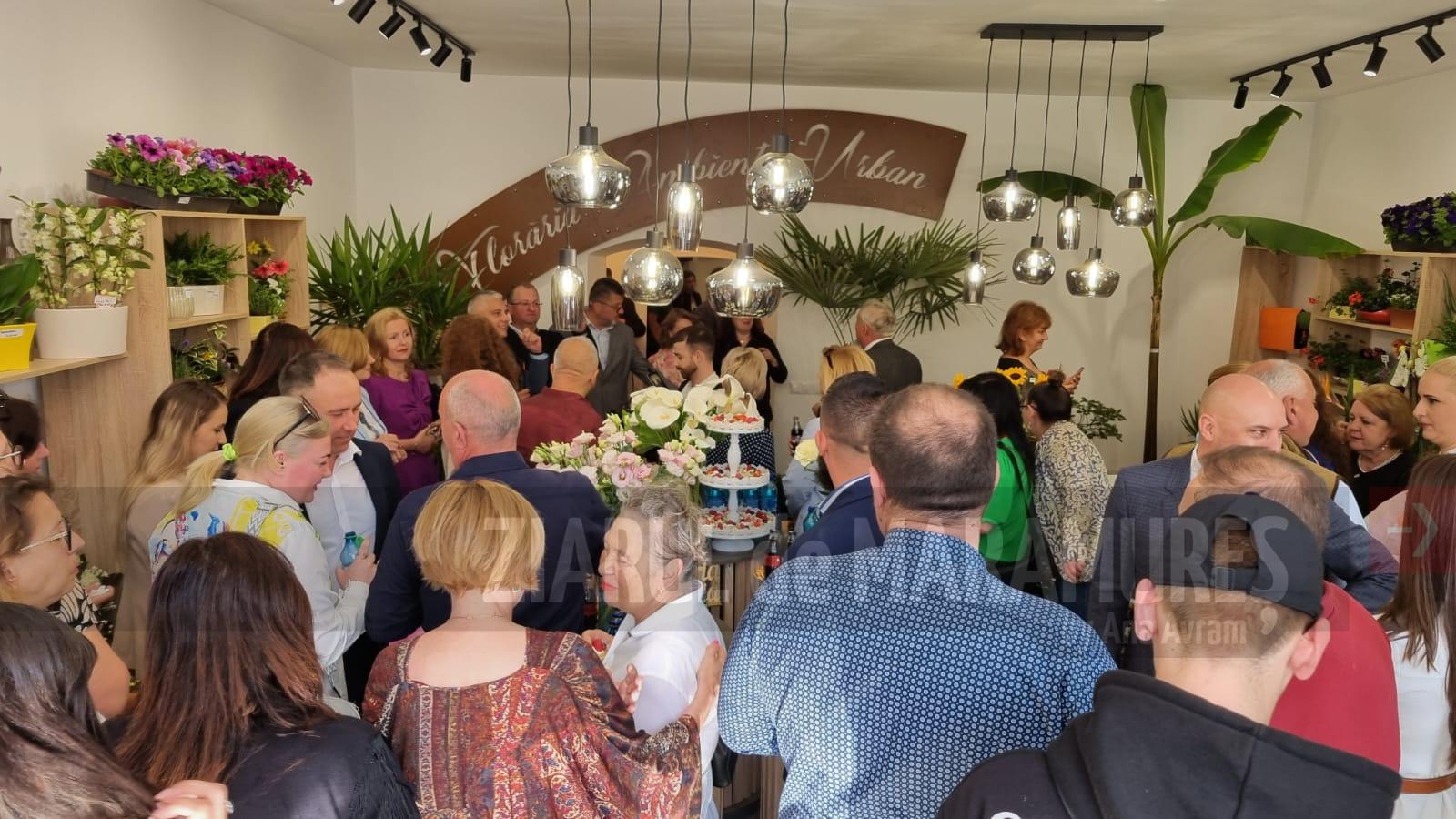 (FOTO)Florăria AMBIENT a fost deschisă oficial pentru băimăreni! SPAU Baia Mare a inaugurat al doilea magazin