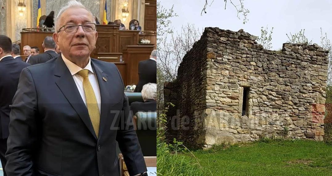 Cetatea Chioarului din Maramures, subiectul unei interpelări în Senatul României