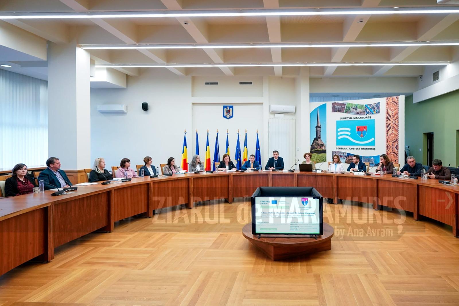 A doua întâlnire a factorilor interesați din județul Maramureș în cadrul proiectului internațional „CIBUS-Reducerea risipei alimentare și a deșeurilor în Europa”