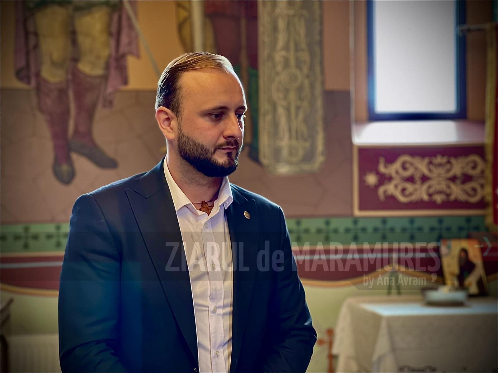 Darius Pop, vicepreședintele Consiliului Județean Maramureș: Hristos a Înviat! Sărbători Pascale Binecuvântate!