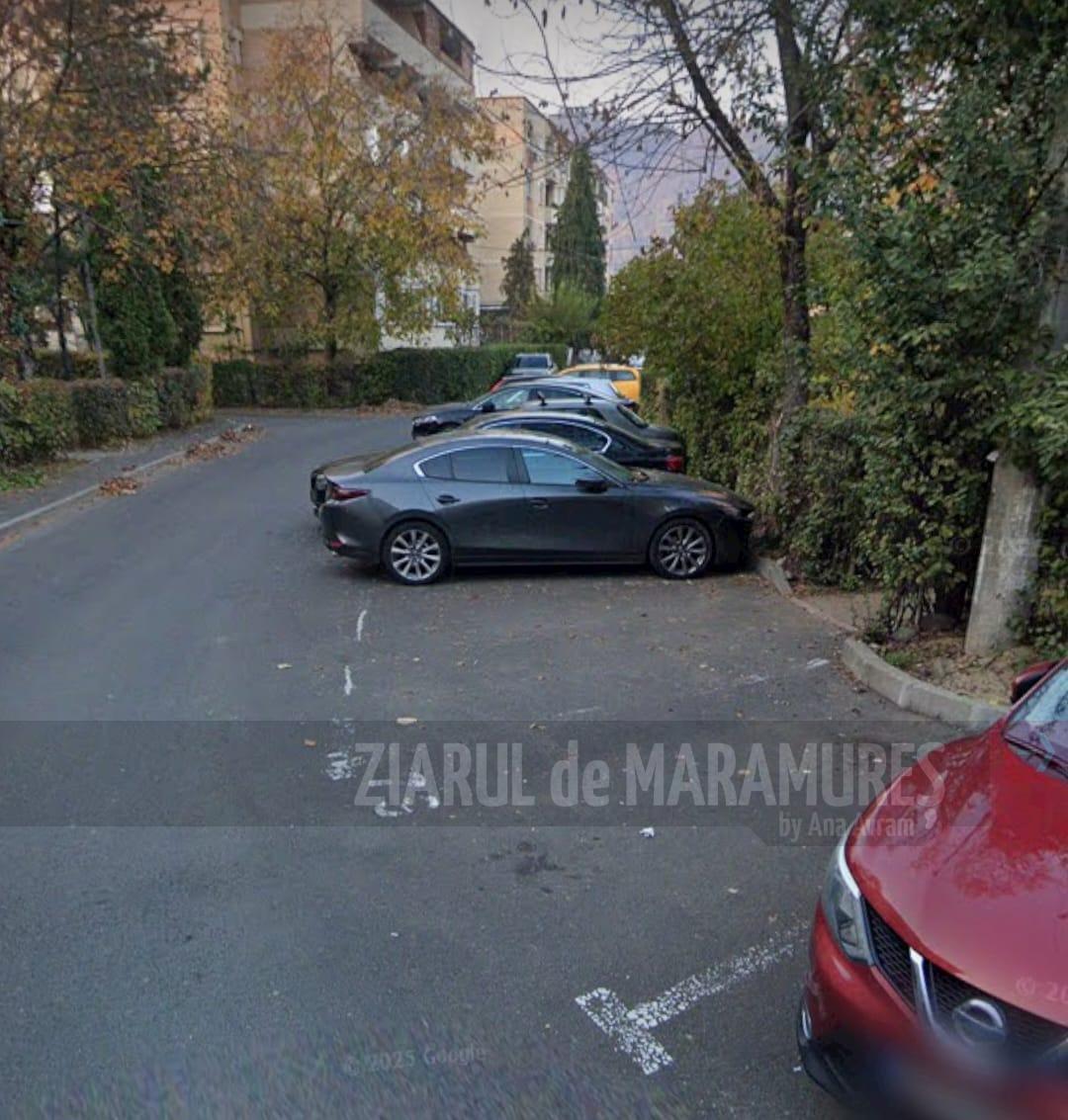 Parcările de pe str. Dragos Vodă din Baia Mare, devin parcări publice cu plată