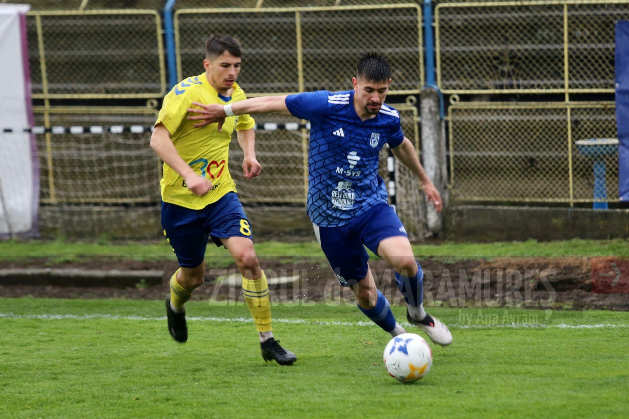 CSM Olimpia Satu Mare-CS Minaur Baia Mare: 1-1 (1-1)