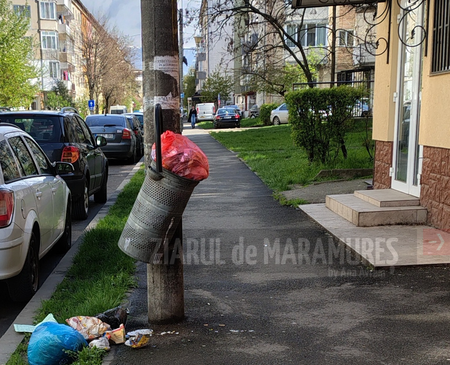 Gunoiul menajer si cosul stradal, subiect de dezbatere între locatari. Primarul Dancus raspunde băimărenilor