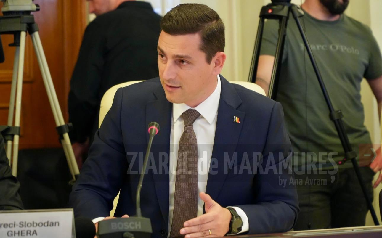 Deputatul Ionel Bogdan a avut o discuție aplicată cu ministrul Marcel Boloș în cadrul Comisiei pentru afaceri europene din Camera Deputaților