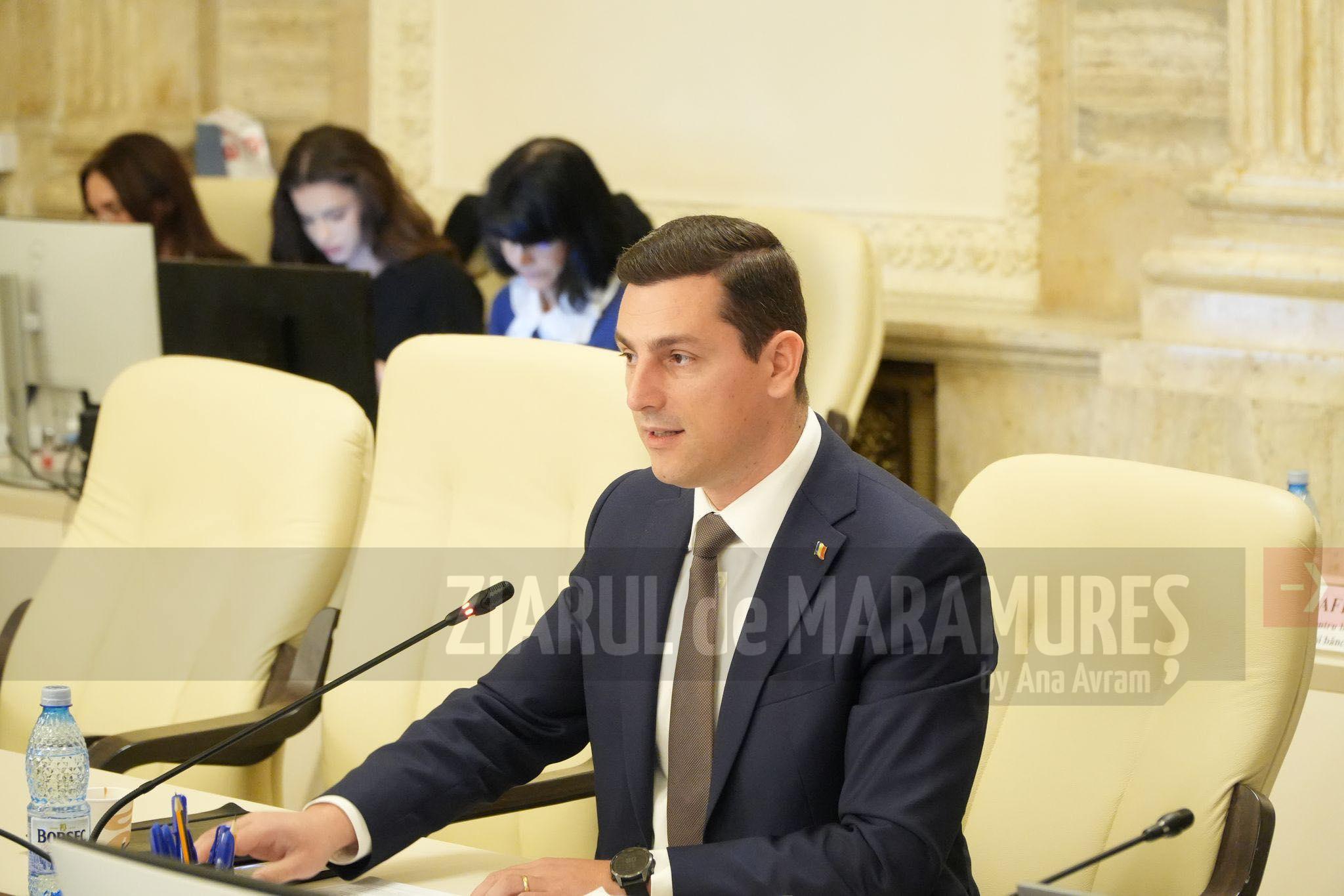 Deputatul Ionel Bogdan a susținut proiectul profesiilor montane în Comisia pentru buget, finante, bănci a Camerei Deputaților