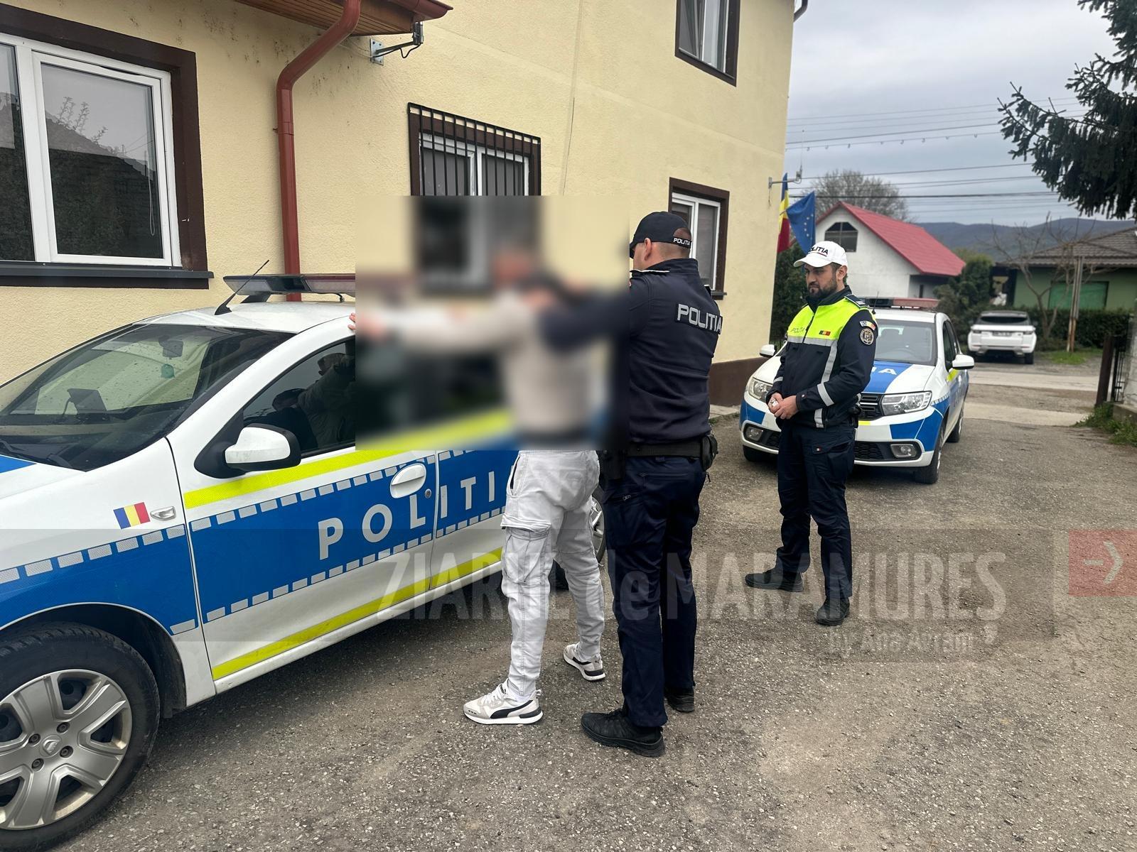 Bărbatul care și-a sechestrat fosta concubină se află în custodia polițiștilor de la IPJ Maramures