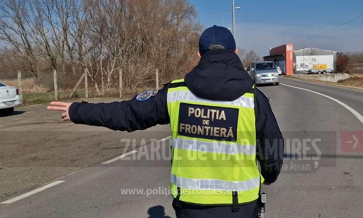 Maramuresean cercetat de polițiștii de frontieră din Carei, pentru infractiuni la regimul circulației
