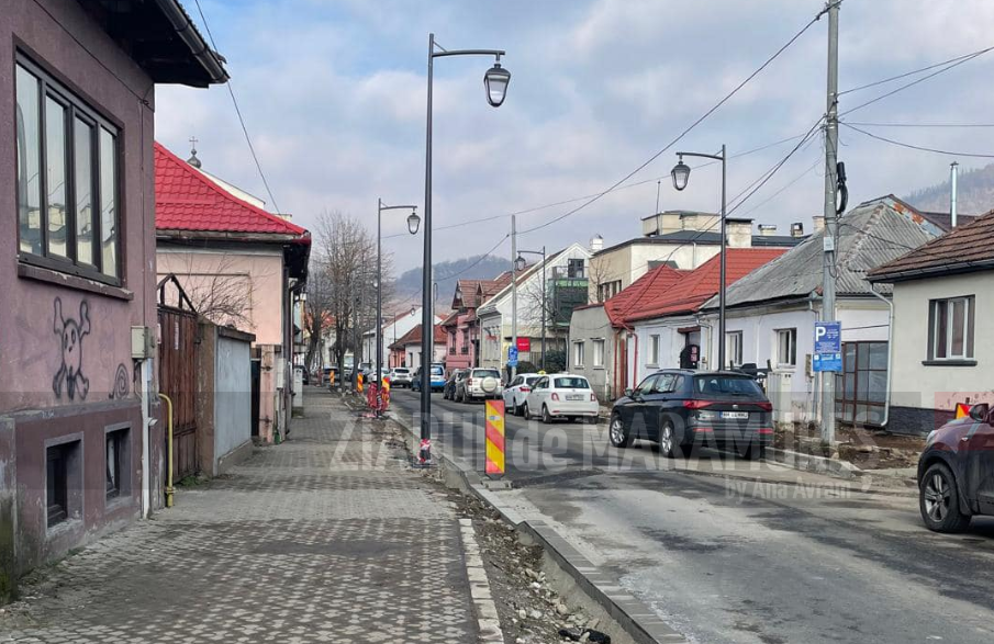 Se închide temporar circulația pe strada 1 Mai din Baia Mare