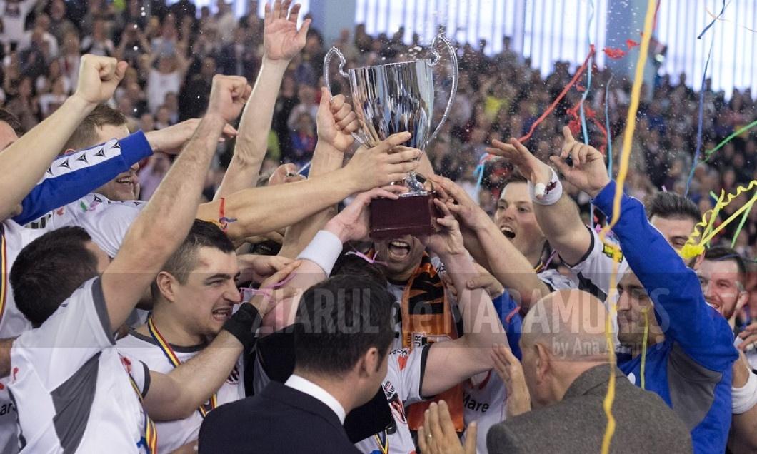 Sala “Dinamo” va fi gazda partidelor din Final 4 al Cupei României. Minaur s-a impus ultima oară în urmă cu 10 ani
