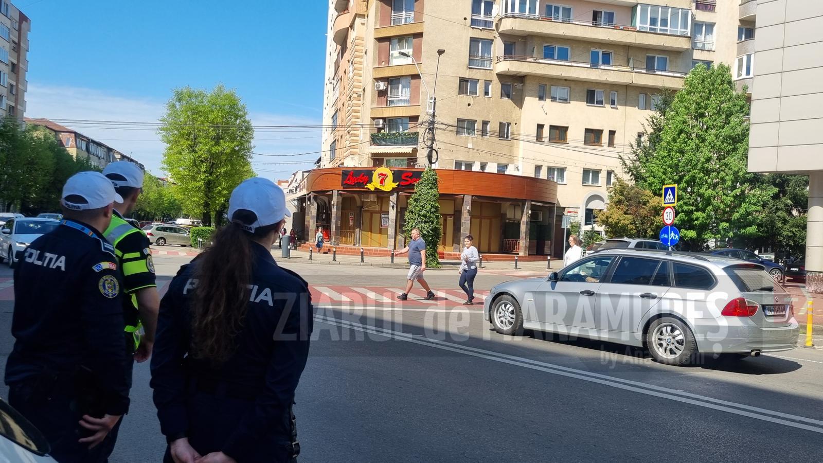 Peste 200 de pietoni sancționați contravențional