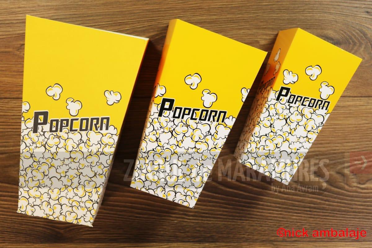 Ai o tonetă de popcorn în parc? Alege cutiile potrivite de la Snick Ambalaje