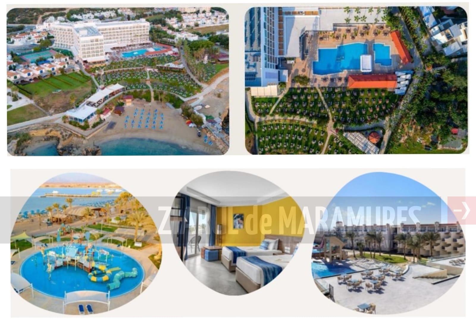 Egipt-Hurghada și Cipru-Protaras, două locații irezistibile unde ajungi în vacanță cu Agenția Sfara Tours Baia Mare!