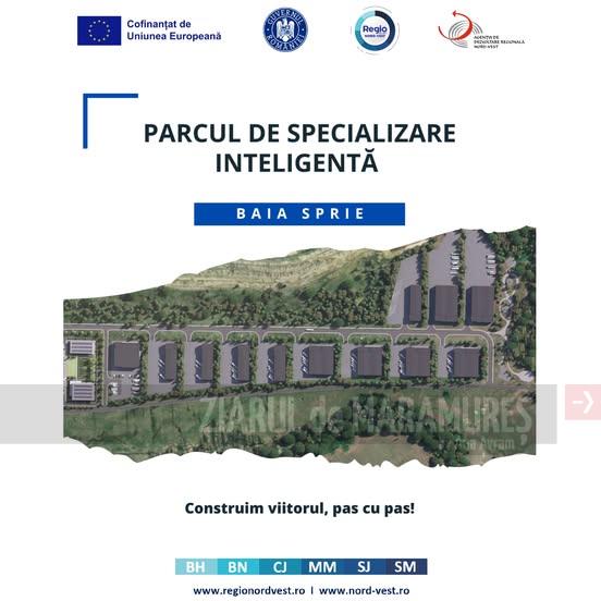 ANUNT. Parcul de Specializare Inteligentă Baia Sprie