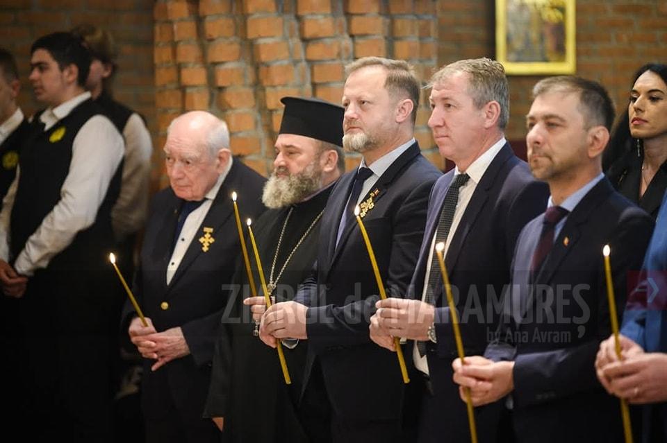 Gabriel Zetea, președintele Consiliului Județean Maramureș, la simpozionul dedicat eroilor din al Doilea Război Mondial