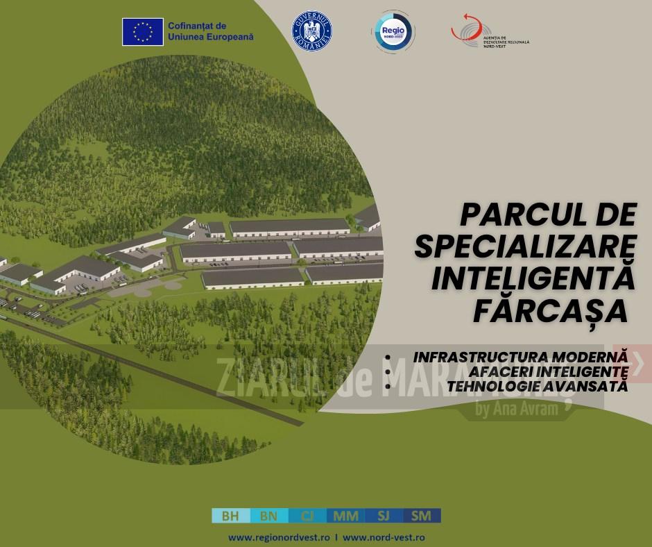 ANUNT. Crearea și dezvoltarea Parcului de specializare inteligentă Fărcașa