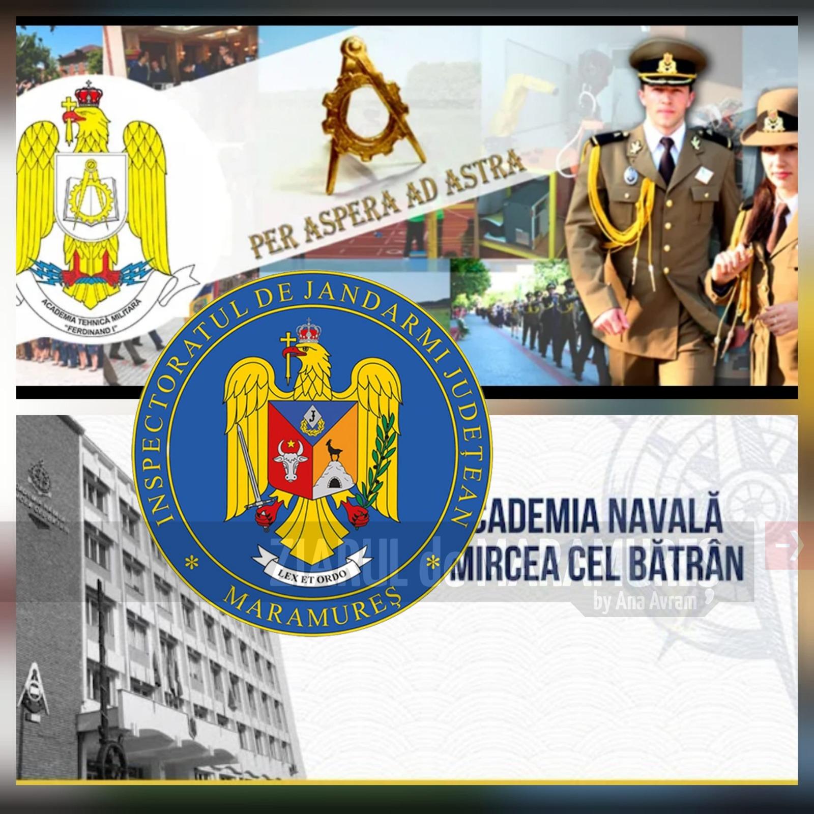 Jandarmeria Maramureș recrutează candidați pentru admitere la instituțiile de învățământ din structura Ministerului Apărării Naționale