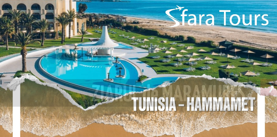 Două oferte atractive listate de Agenția SFARA TOURS Baia Mare. Tunisia și Antalya cu servicii de cazare și masă de necontestat!