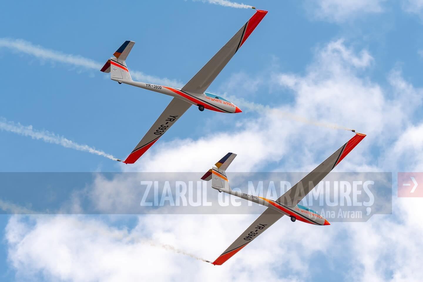 Aeroclubul Băimărean te așteaptă pe 31 mai 2025 cu acrobații și baloane colorful!