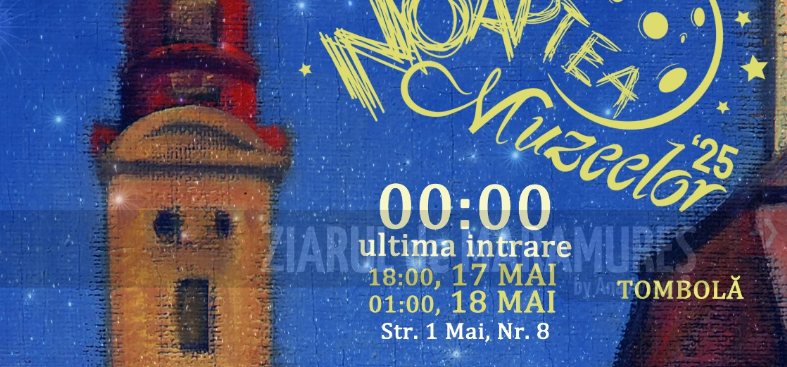 Noaptea Muzeelor 2025: Eveniment captivant la Muzeul Județean de Artă din Baia Mare