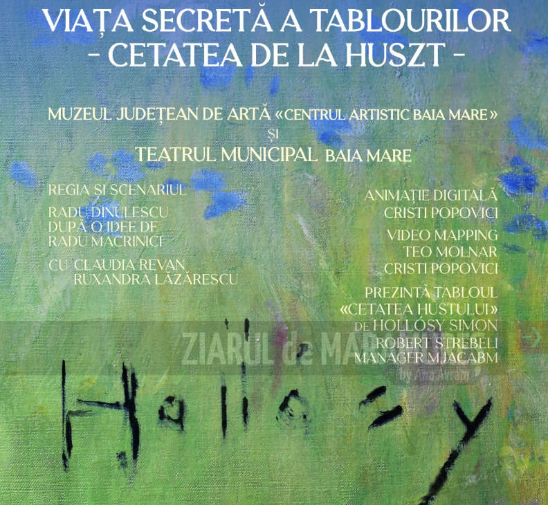 TEATRU LA MUZEU. Viața secretă a tablourilor (Cetatea de la Huszt)