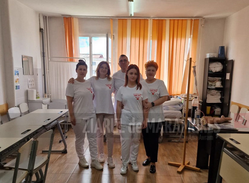 Ziua asistentului medical. Prof. Georgeta Tif: Este o meserie nobilă. Le doresc un sincer ”La multi ani”, tuturor asistenților medicali