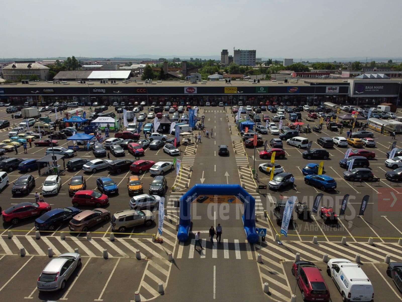 16-18 MAI: AUTO SHOW MARAMUREȘ. Descoperă modele auto de top, de la producători de top
