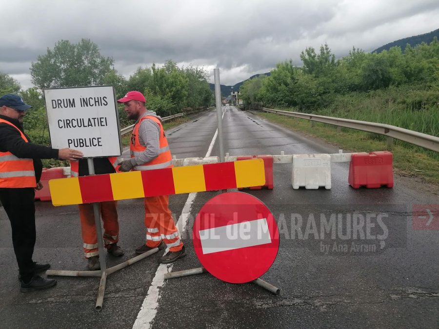 Rutele ocolitoare stabilite în Baia Mare pentru traficul deviat de pe centură