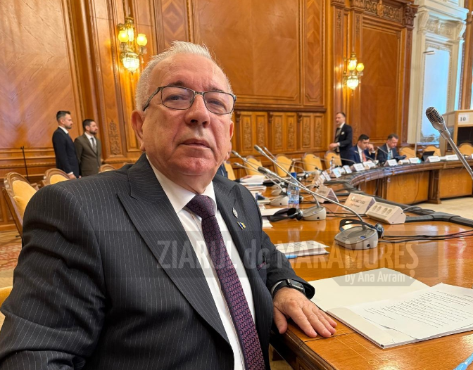Senatorul AUR Maramureș, dr. Costache Chertif, a propus câtve modificări legislative pentru conducătorii auto