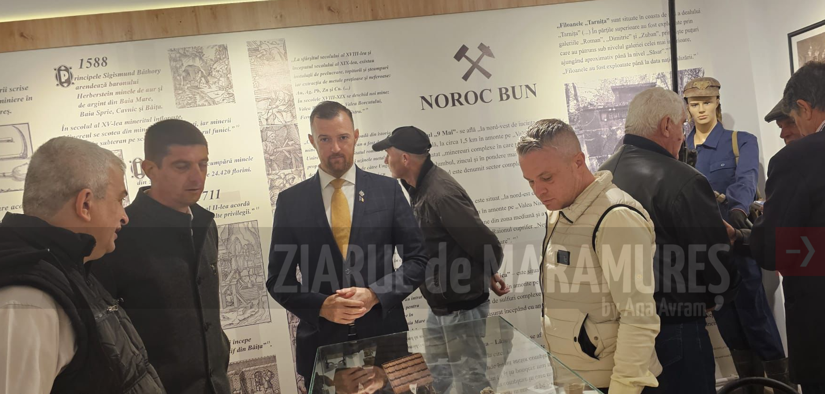 Deputatul Daniel Ciornei a fost prezent la inaugurarea Muzeului Minier de la Băița. “Viitorul se sapă cu mâinile celor care cred în el”, spune parlamentarul