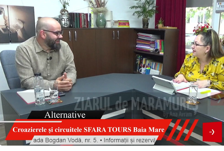 LIVE. Cele mai ”vânate” croaziere și circuite SFARA TOURS Baia Mare: China, Iordania, Fiordurile Norvegiene