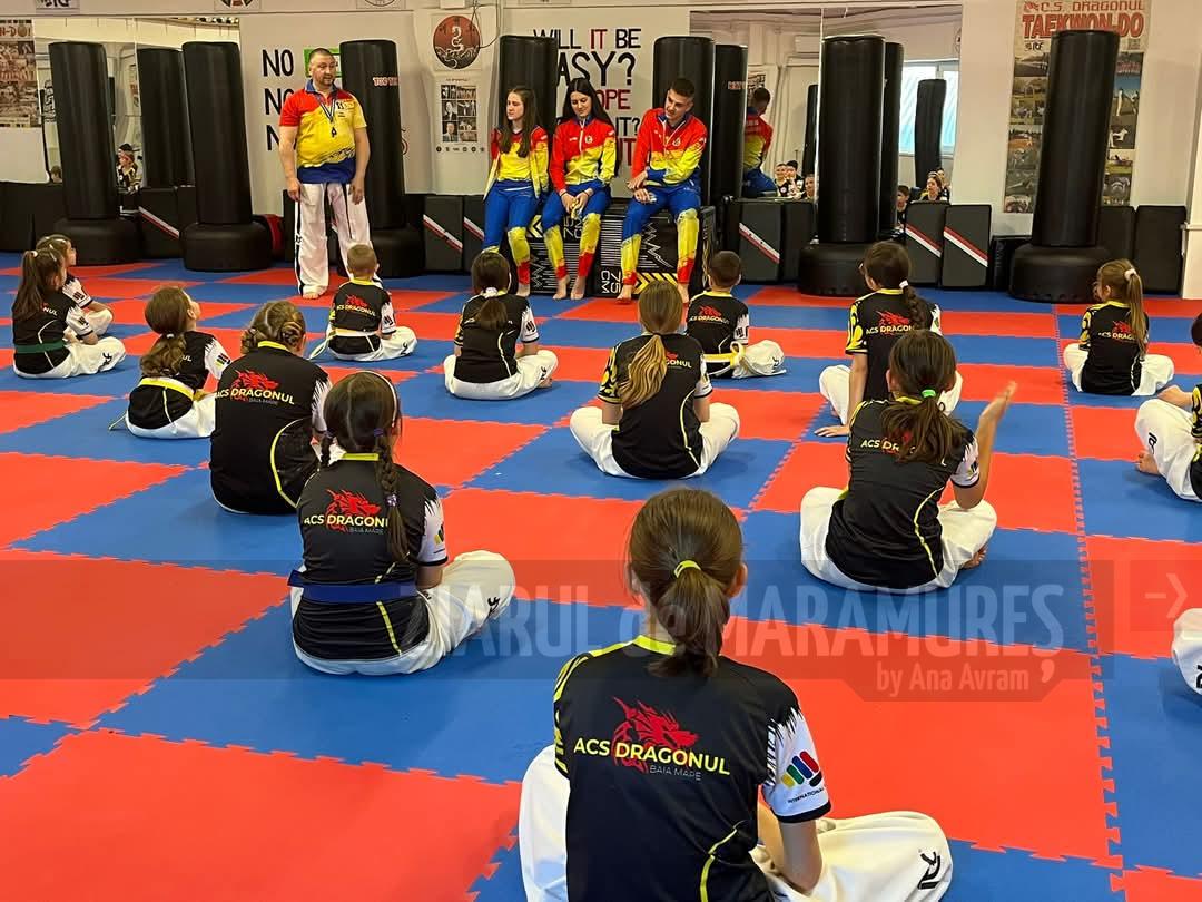 „Provocarea de Vară Dragon, competiție sportivă organizată de CS Dragonul Baia Mare”