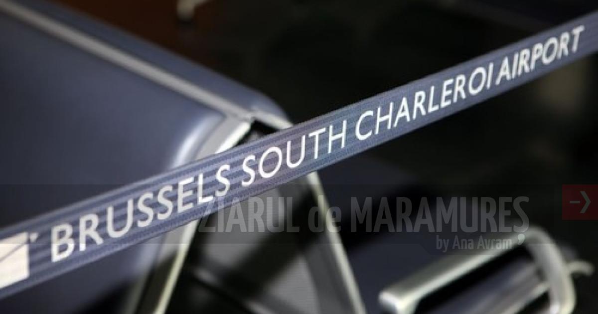 Trafic suspendat pe aeroportul Charleroi-Bruxelles Sud, din cauza unei alerte cu bombă