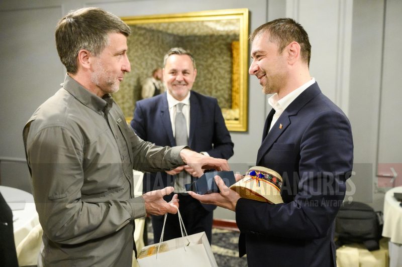 Județul Maramureș consolidează cooperarea cu regiunea înfrățită Transcarpatia