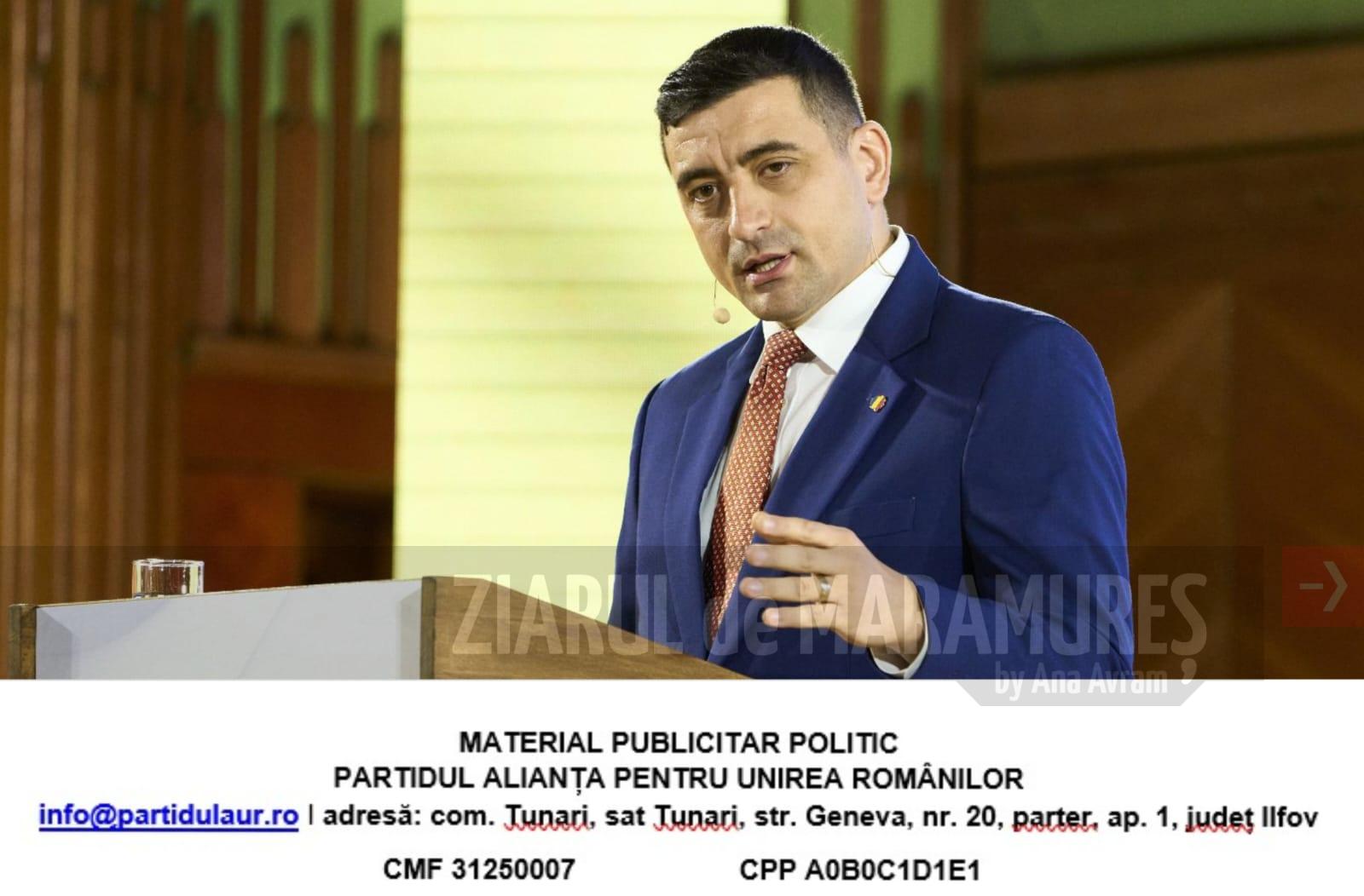 George Simion, în mijlocul românilor din Belgia: „Voi sunteți jumătate din inima noastră”