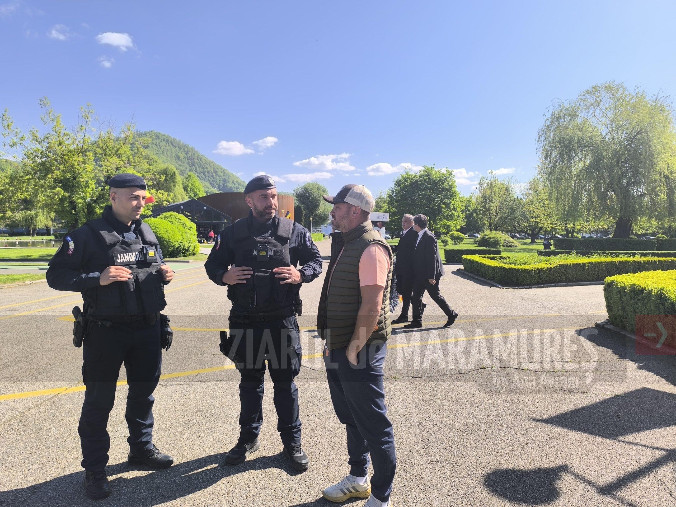 Aproximativ 20 de misiuni desfășurate de jandarmii maramureșeni în acest weekend