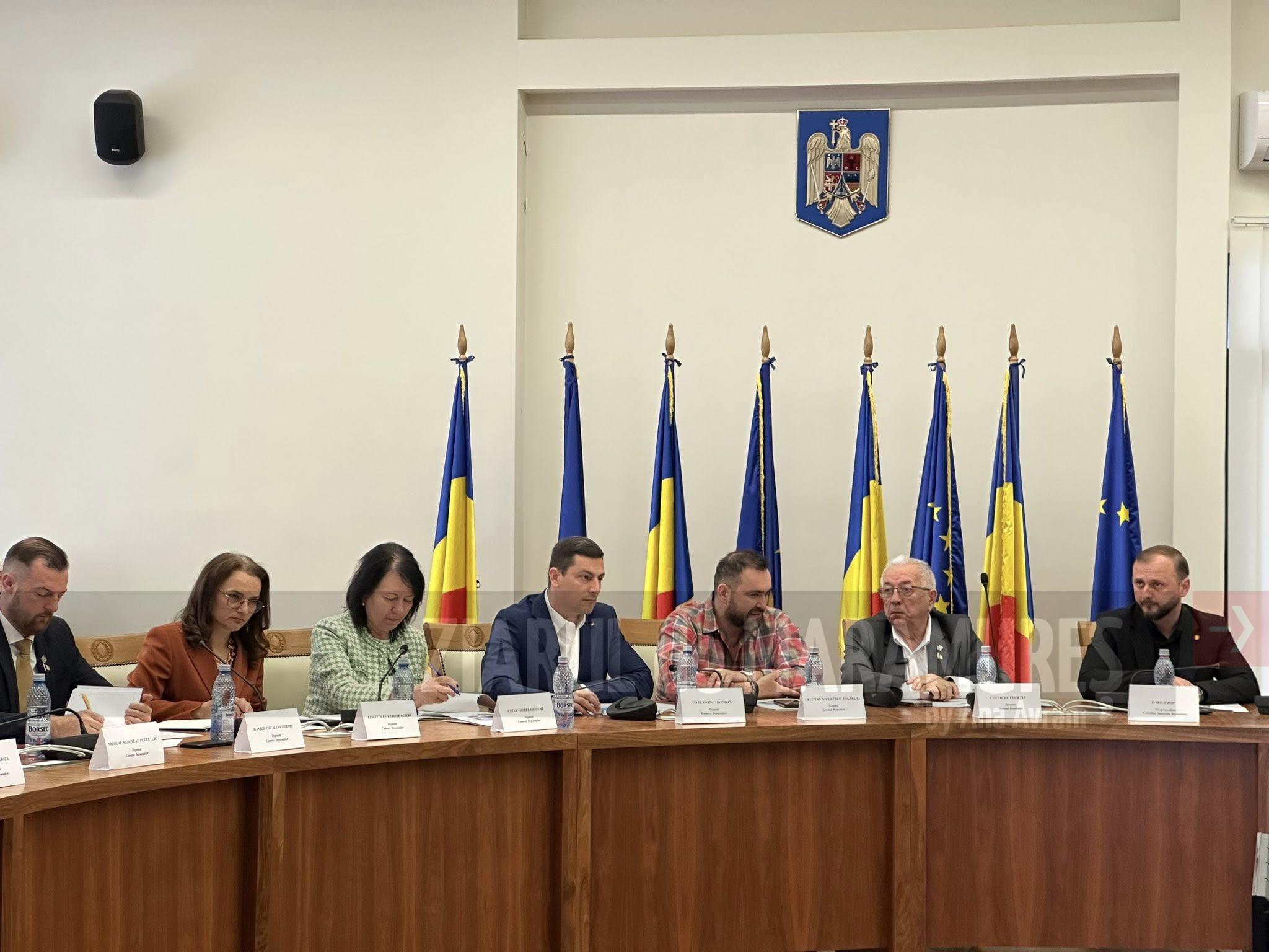 Deputatul Ionel Bogdan a discutat despre o serie de inițiative legislative cu reprezentanți ai societății civile, sindicate și instituții publice