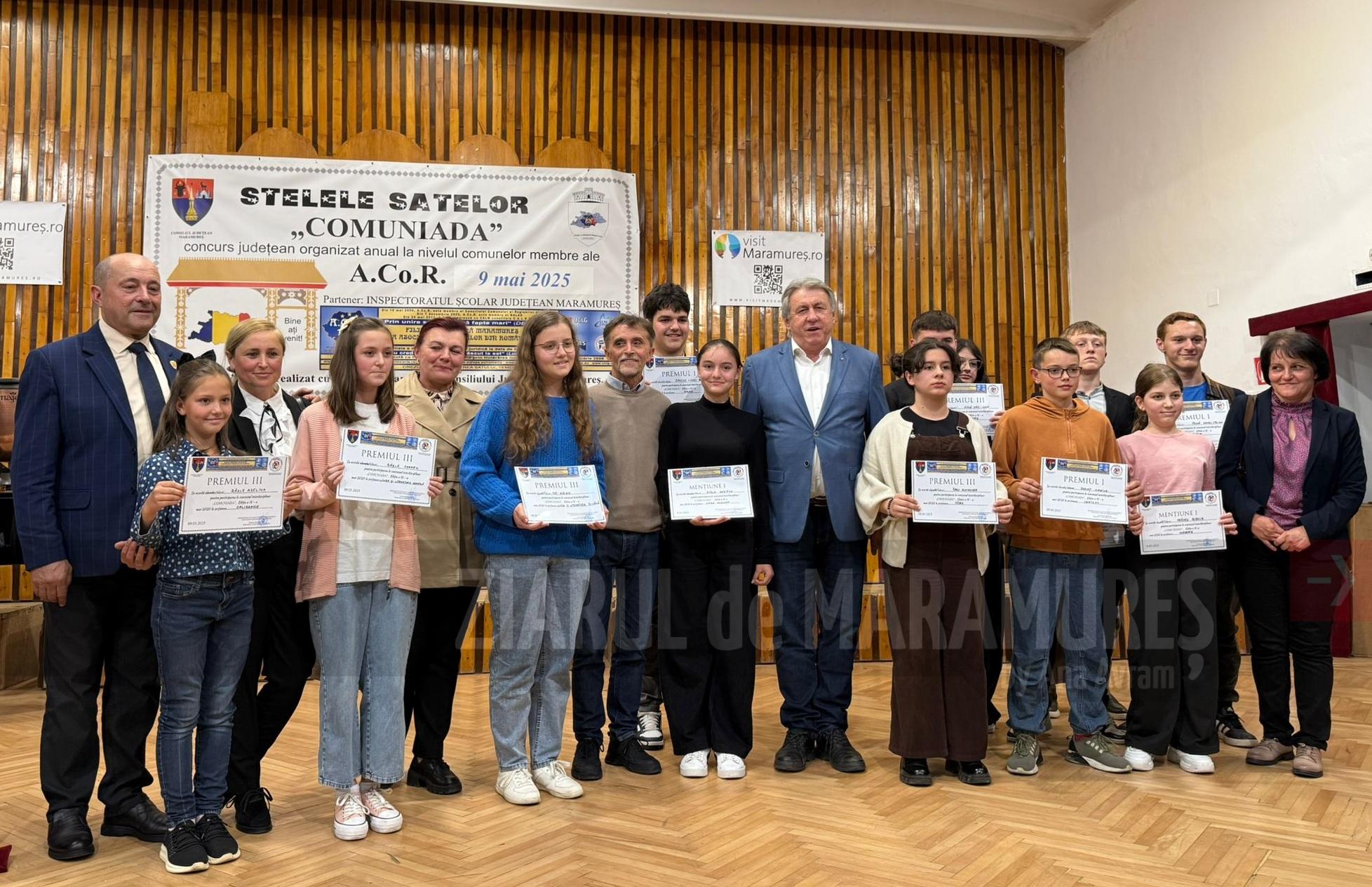 Primarul Ioan Mătieș aduce succes: Mireșu Mare, locul III la „STELELE SATELOR-COMUNIADA”