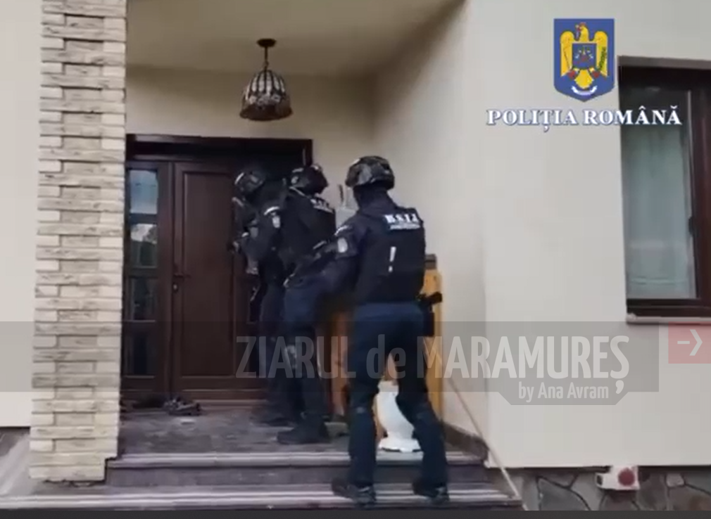(VIDEO)27 de percheziții derulate astăzi, 22 mai, în Maramureș; 9 la persoane fizice și 12 la persoane juridice