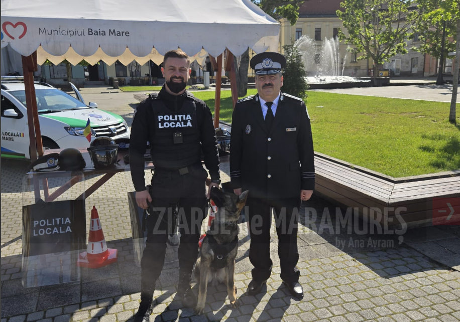 Directorul Gh. Perian sărbătorește 15 ani de activitate a Poliției Locale Baia Mare