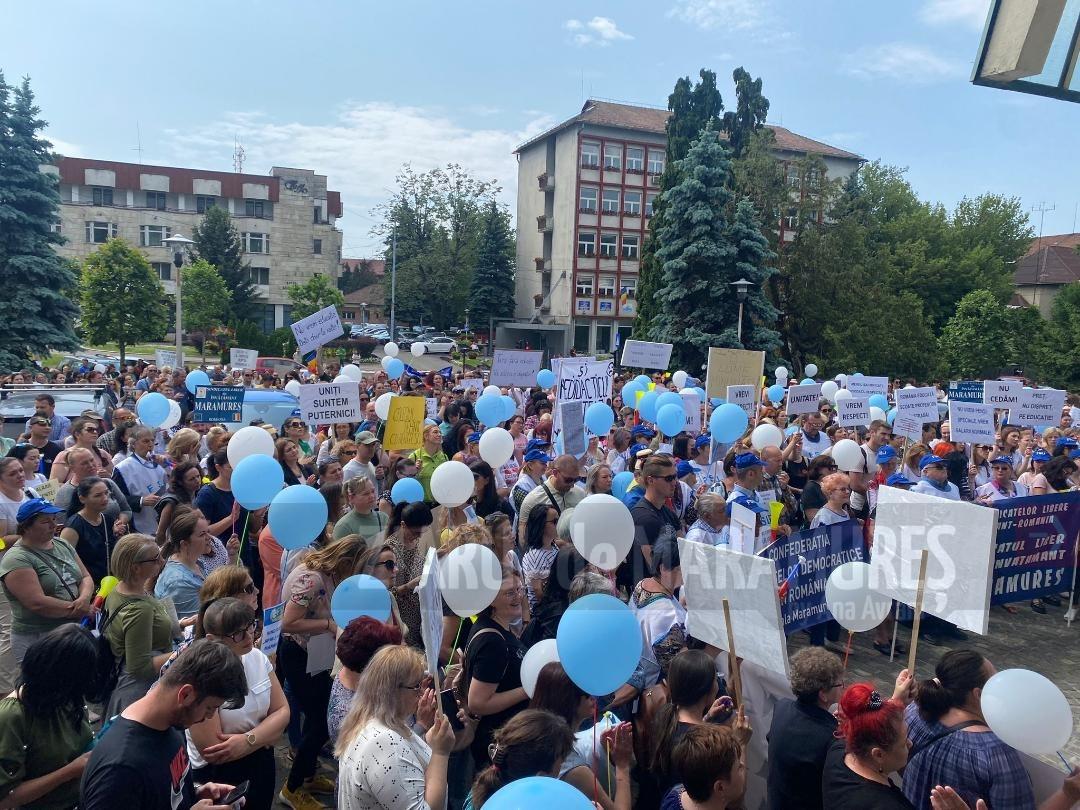 35 de ani de luptă și solidaritate pentru drepturile angajaților din învățământ în Maramureș