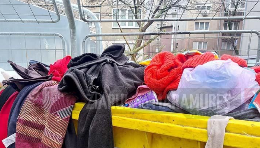 9 și 10 mai 2025, colectare deșeuri textile în Baia Mare. Opt puncte pentru depozitare