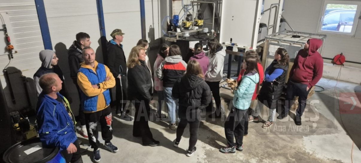 SC VITAL SA a găzduit sute de elevi și studenți în ”Săptămâna Verde”