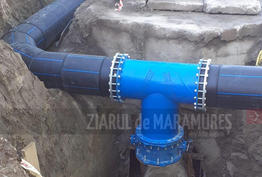 Primarul din Baia Sprie anunță începerea lucrărilor pentru rețelele de apă și canalizare
