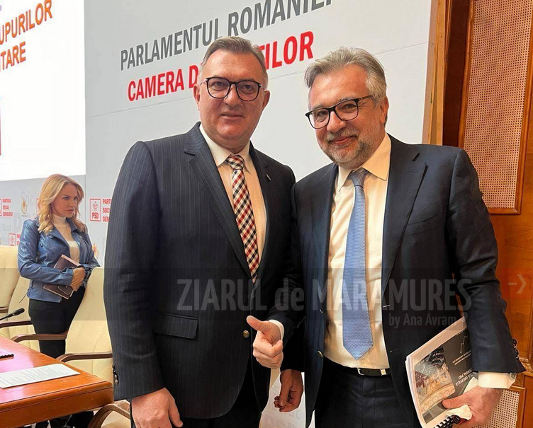Senator Sorin Vlașin, PSD MM: Consiliul UE l-a numit pe Lucian Romașcanu ca membru din partea României la Curtea de Conturi Europeană