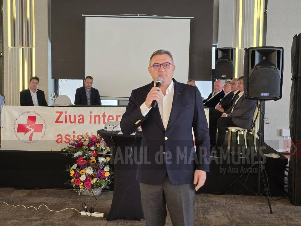 Senatorul Sorin Vlasin a participat la conferința județeană cu tema ”Asistenții noștri medicali. Viitorul nostru”