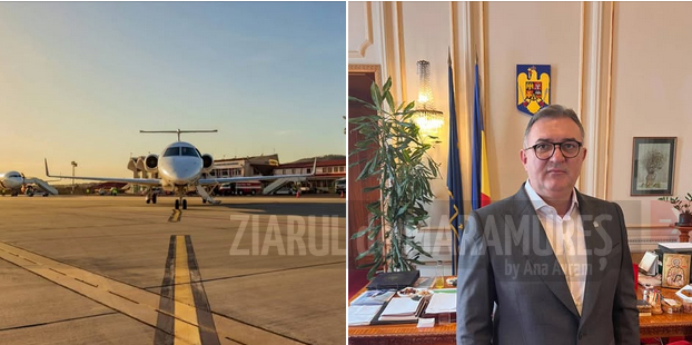 Senatorul Sorin Vlașin: Guvernul oferă 65 de milioane de lei pentru Aeroportul din Maramureș